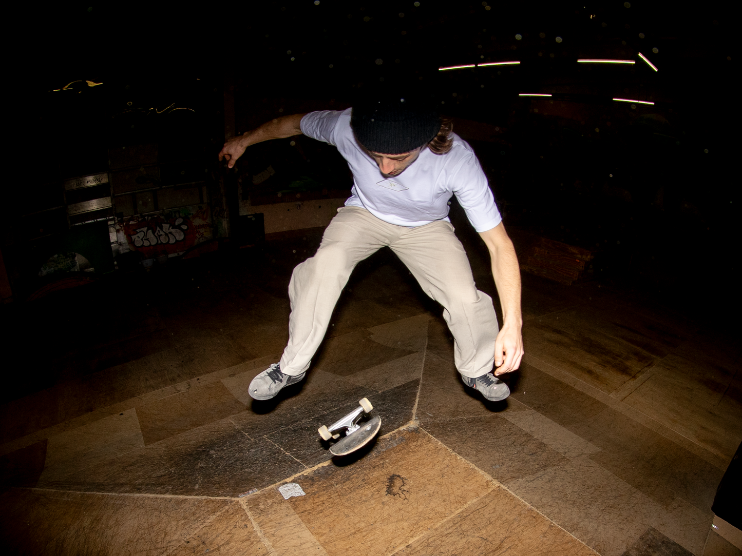 Racing Logo Regular Tee White