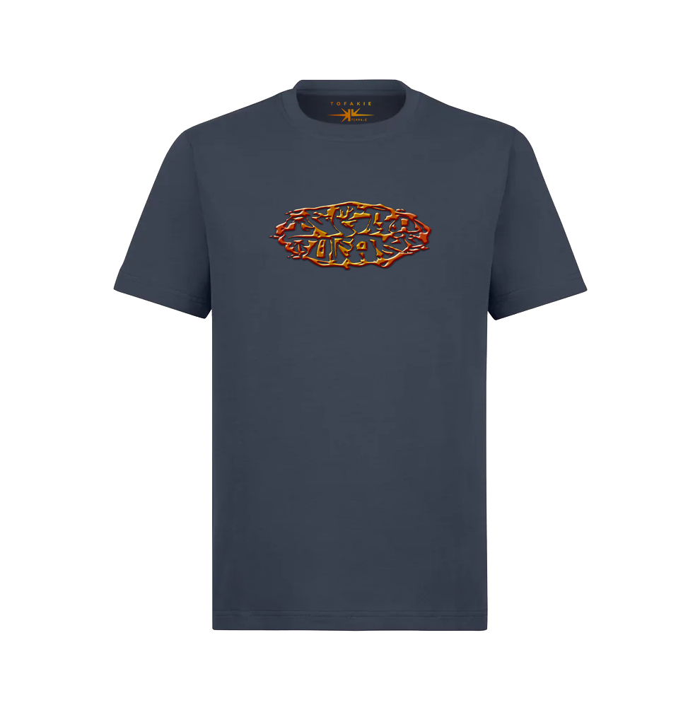 Terra.E Collab Regular Tee navy