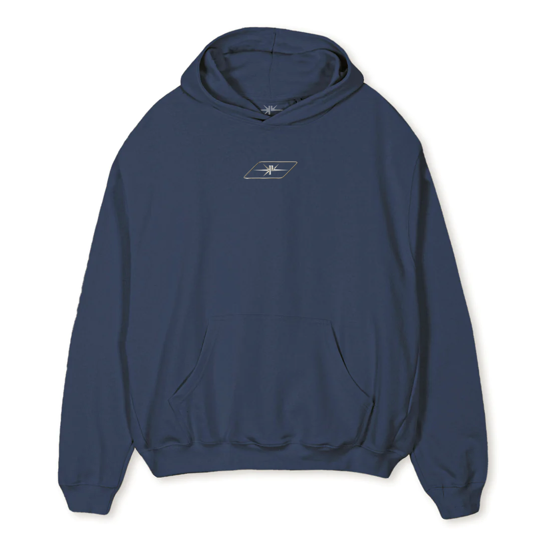 Racer 2025 blue hoodie