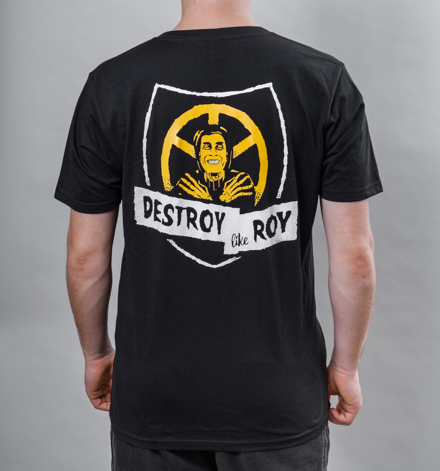 Destroy like Roy Tee black