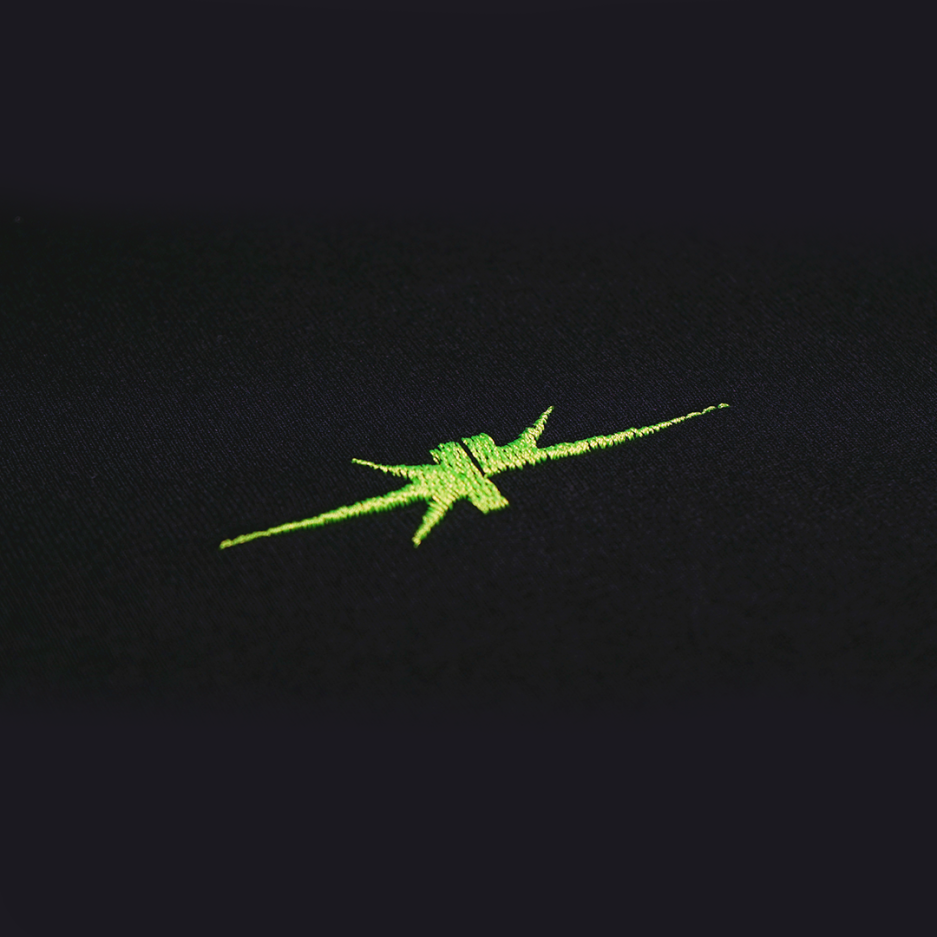 Mini Logo Tee black/green