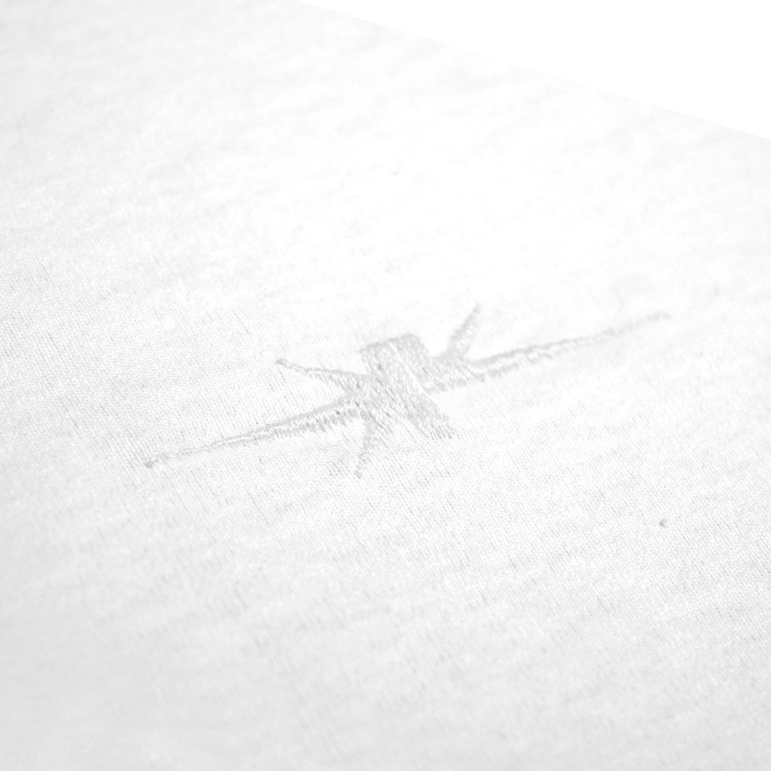 Mini Logo Tee white/white