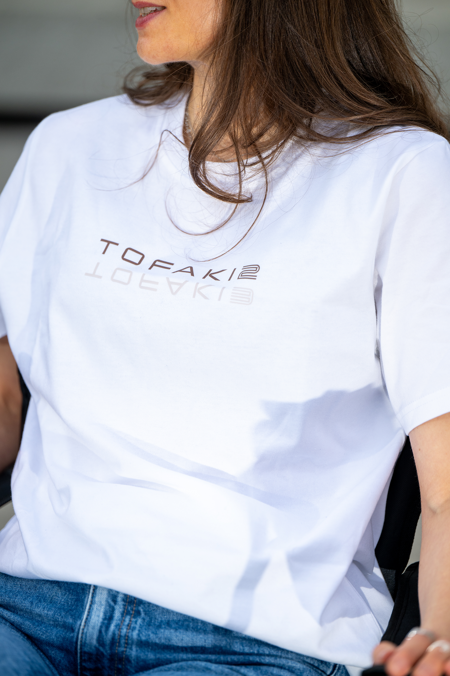 TOFAKI2 Tee white