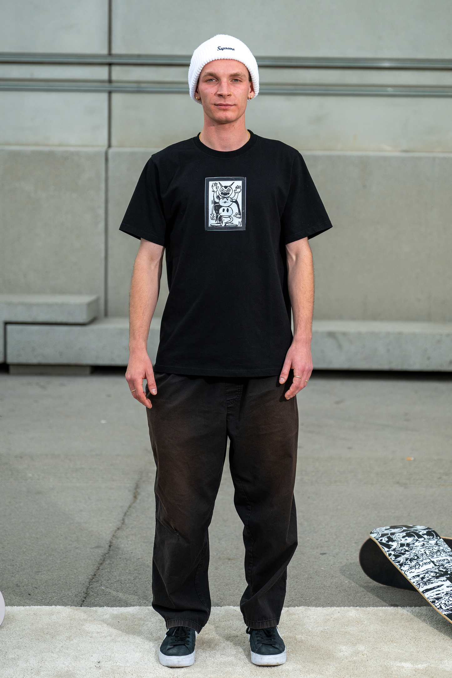 Kumo Collab Tee black