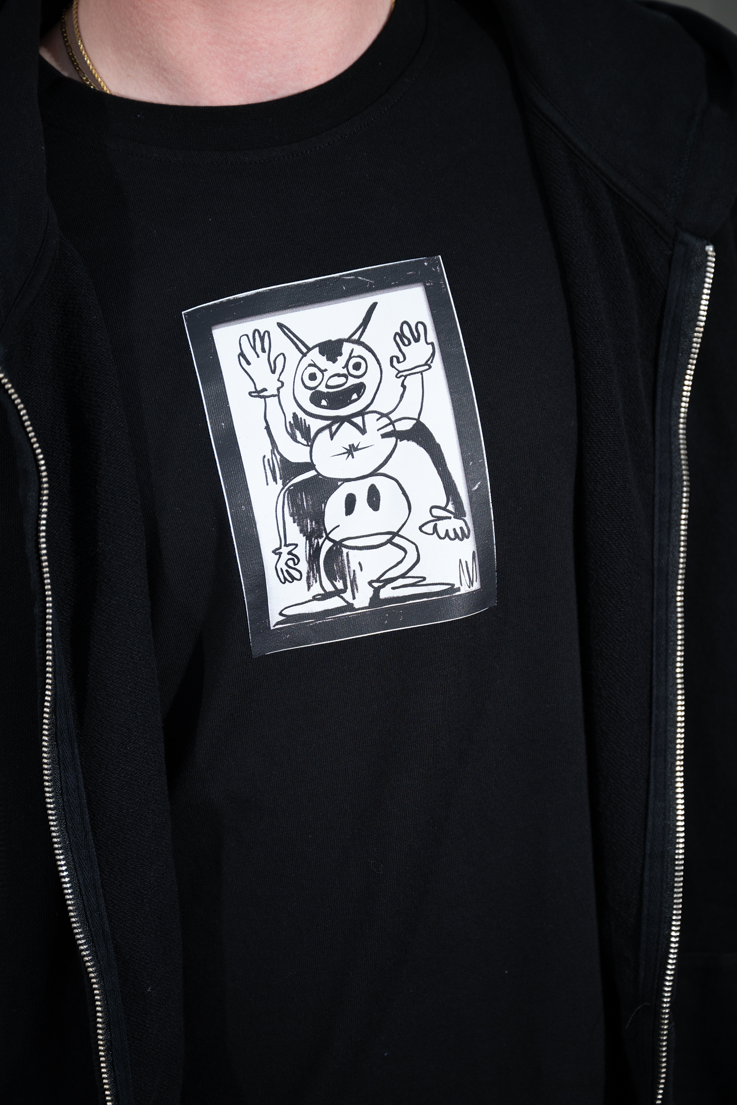 Kumo Collab Tee black