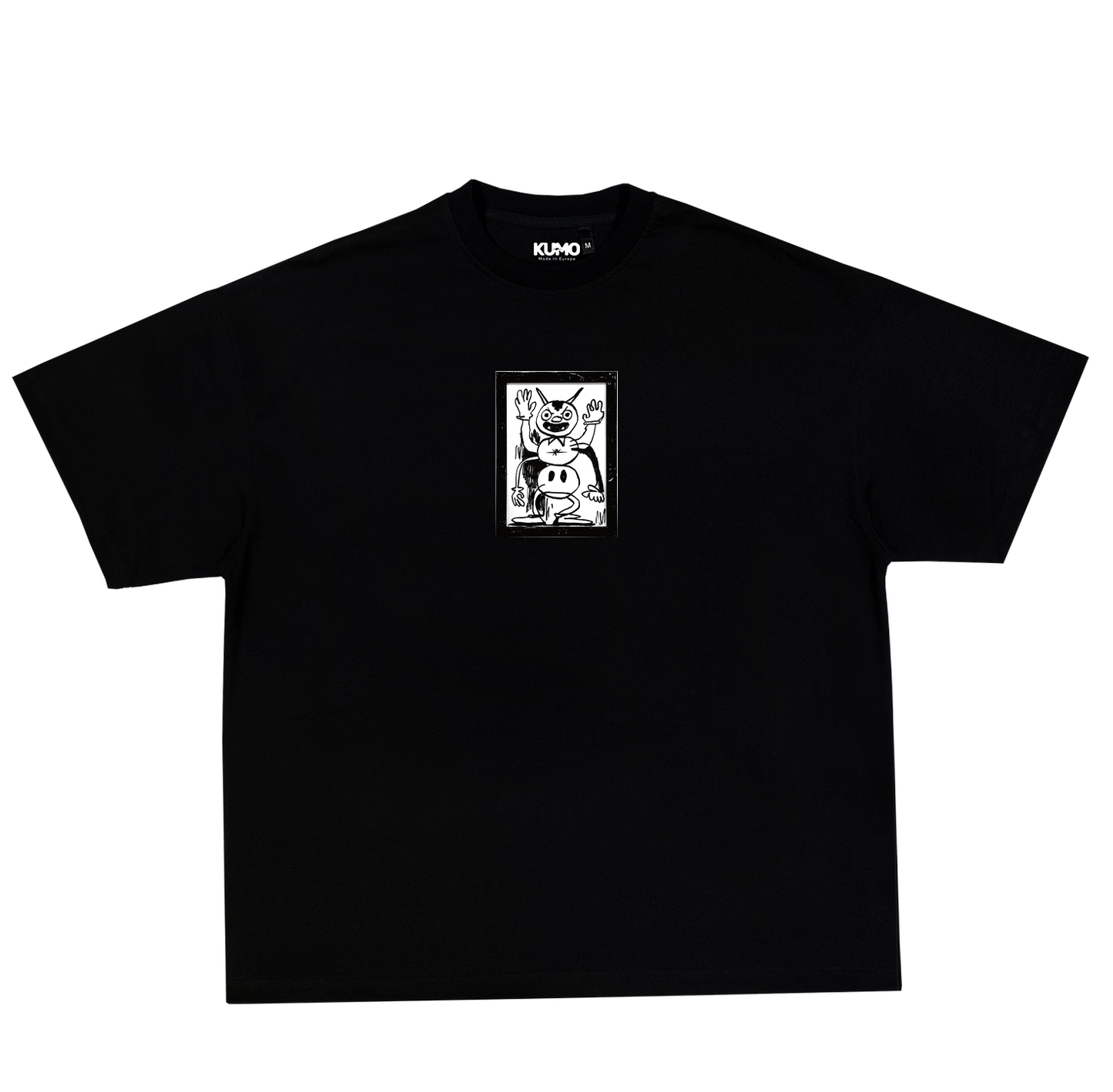 Kumo Collab Tee black