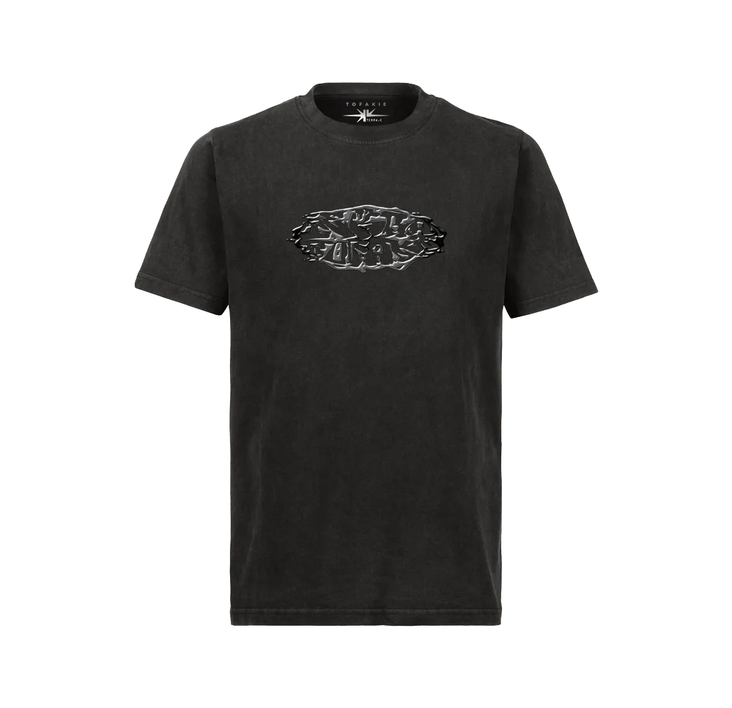 Terra.E Collab Regular Tee vblack