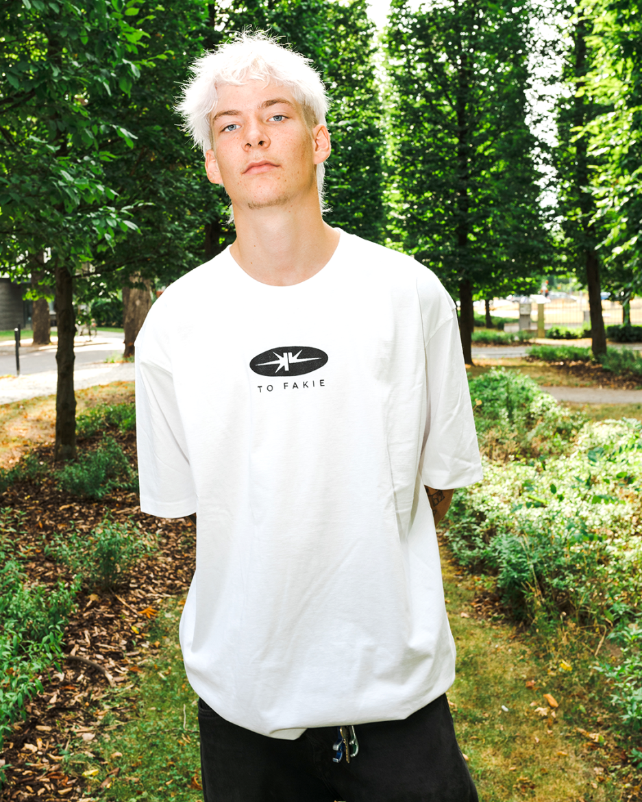 Oval Logo Tee