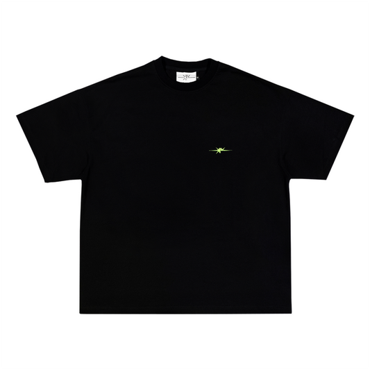 Mini Logo Tee black/green